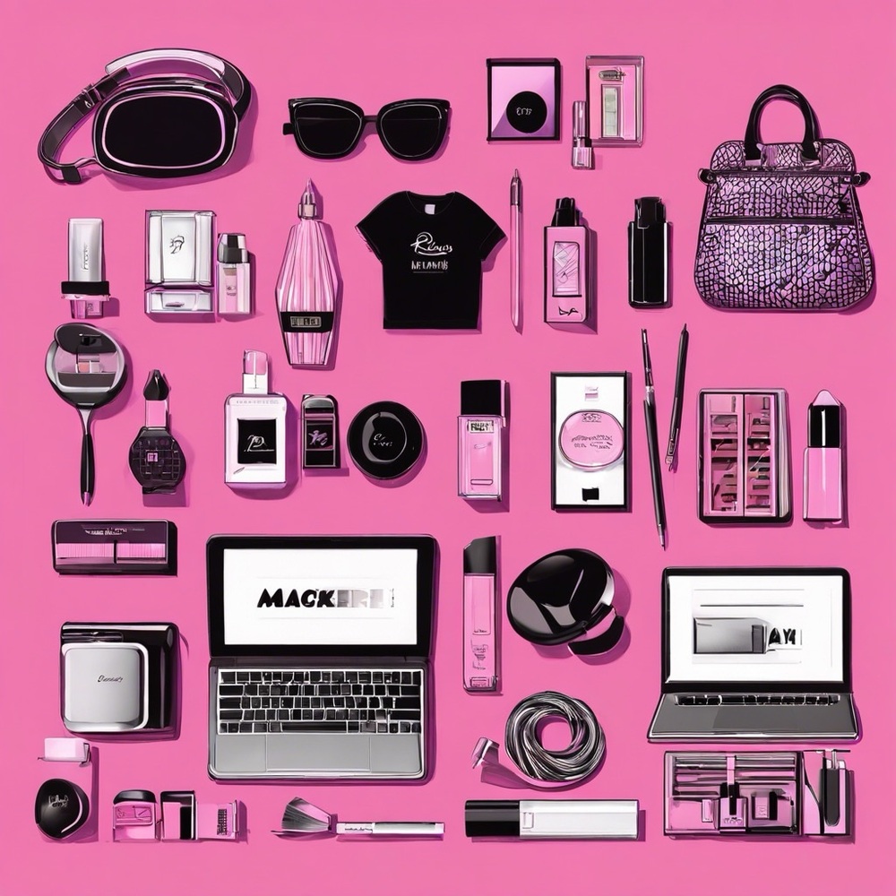 $$👠READ ME👛$$Chic Pink Fashion and Beauty Collection